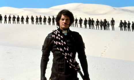Kyle MacLachlan as Paul Atreides in the 1984 version of Dune, directed by David Lynch.
