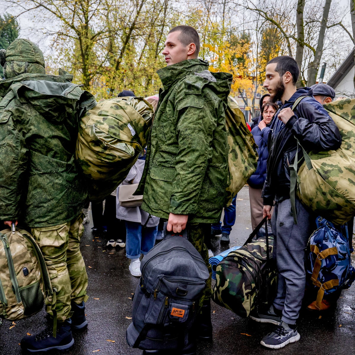 The army has nothing': new Russian conscripts bemoan lack of supplies | Ukraine | The Guardian