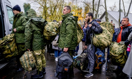 New conscripts to the Russian army have arrived on the frontline in Ukraine to be issued outdated and inadequate equipment.