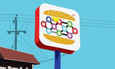 Synthetic burger restaurant