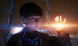 Jaeden Lieberher in Midnight Special.