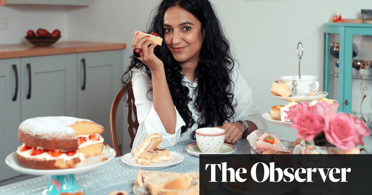 Cake was my first love – it sees me through life’s highs and lows