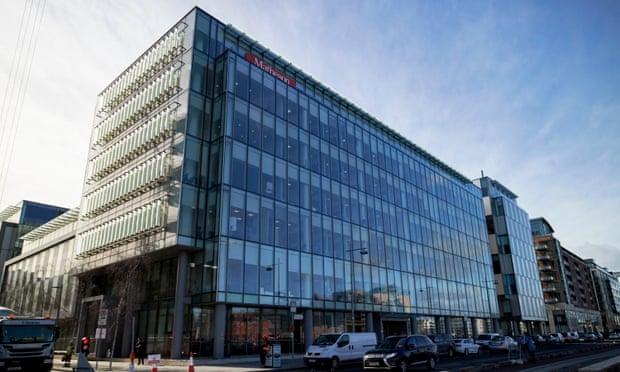 The offices of Matheson, a law firm in Dublin, are the registered address of Microsoft Round Island One. Tax havens, Microsoft, Technology sector, Bermuda, Corporate governance, Ireland, Europe, news, harbouchanews