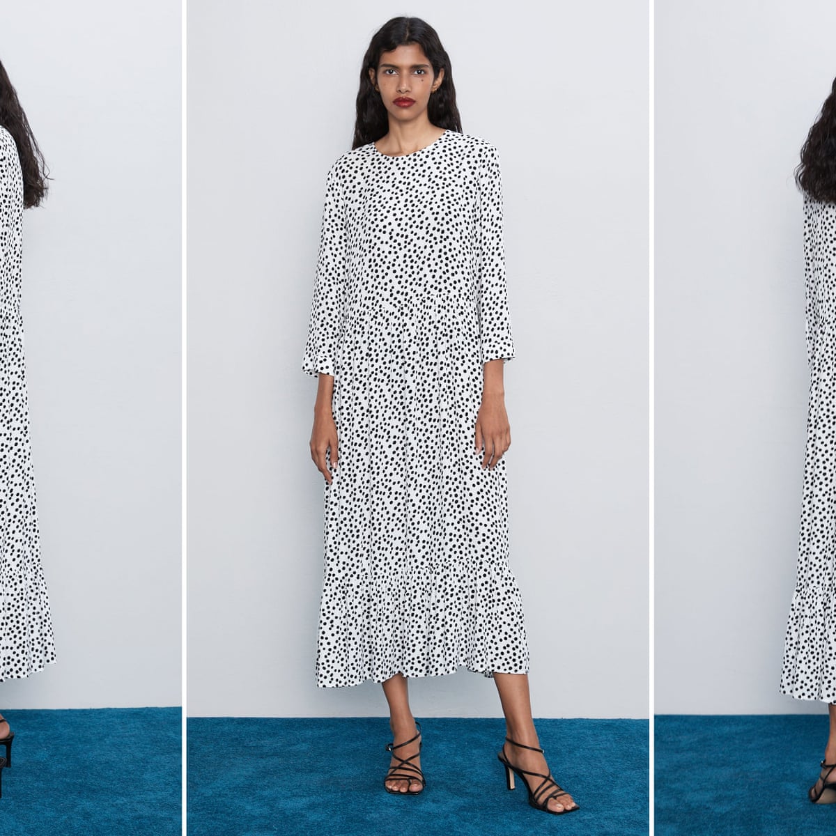 Why Is Everyone Wearing Shapeless Dresses Blame That Zara Dress And Lockdown Fashion The Guardian