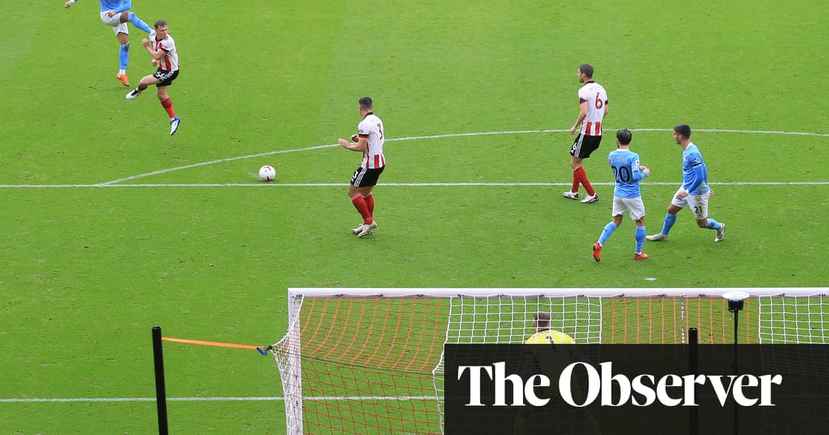 Kyle Walker lashes Manchester City to victory over Sheffield United