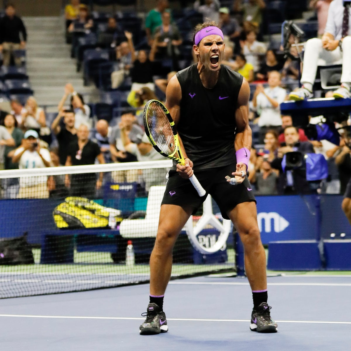 Rafael Nadal Flexes Muscles To Reach Semis And Remain On Course For Fourth Us Open Title Us Open Tennis 2019 The Guardian