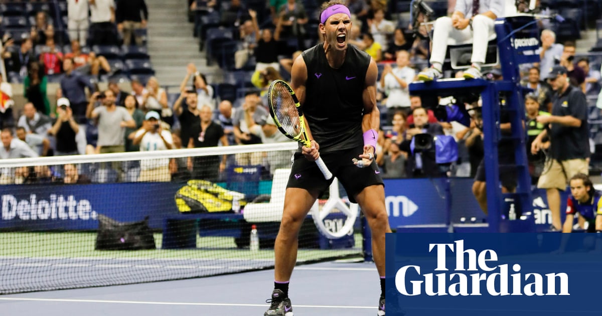 Rafael Nadal Flexes Muscles To Reach Semis And Remain On Course For Fourth Us Open Title Us Open Tennis 2019 The Guardian