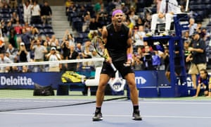 Rafael Nadal Flexes Muscles To Reach Semis And Remain On Course For Fourth Us Open Title Sport The Guardian