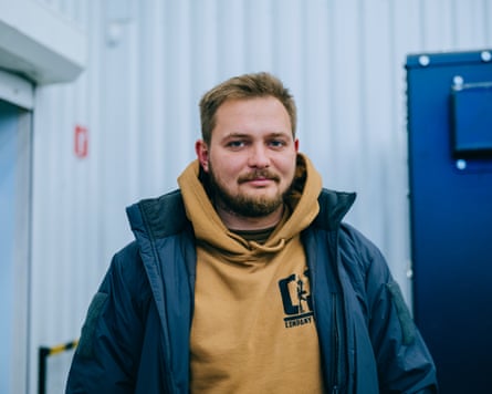 Anton Baev, a battalion commander