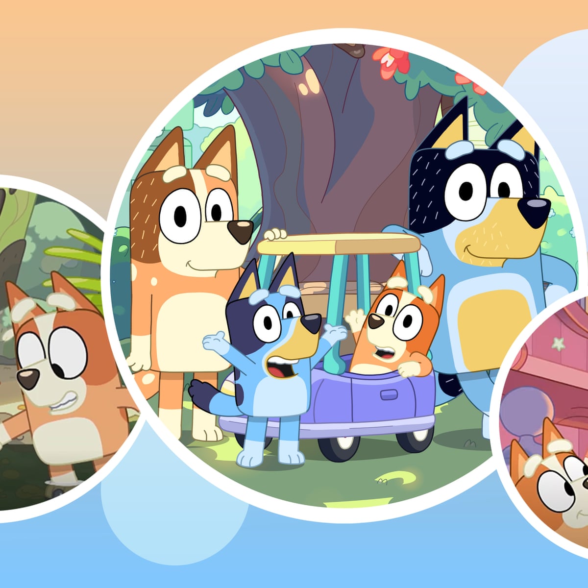 Bluey wallpapers for your phone - CBeebies