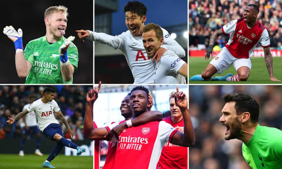 Tottenham v Arsenal: the key match-ups in the north London derby | Premier League | The Guardian