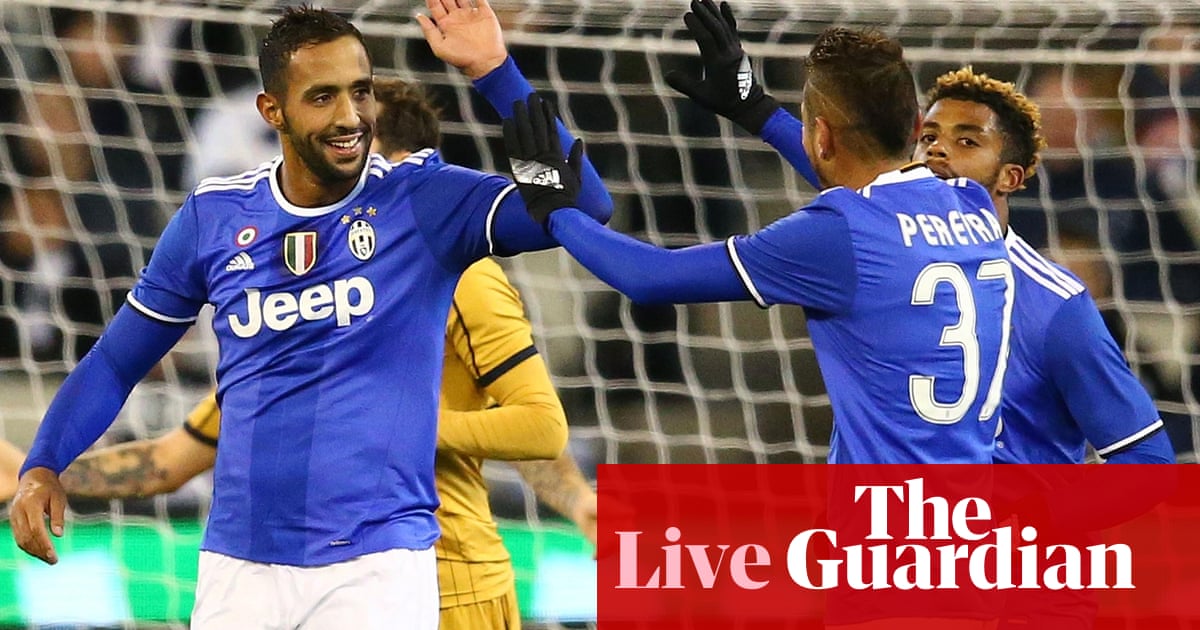 Juventus 2 1 Tottenham International Champions Cup As It