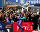 Kimi Antonelli produces gutsy drive to hold off Norris and win F1 Miami GP