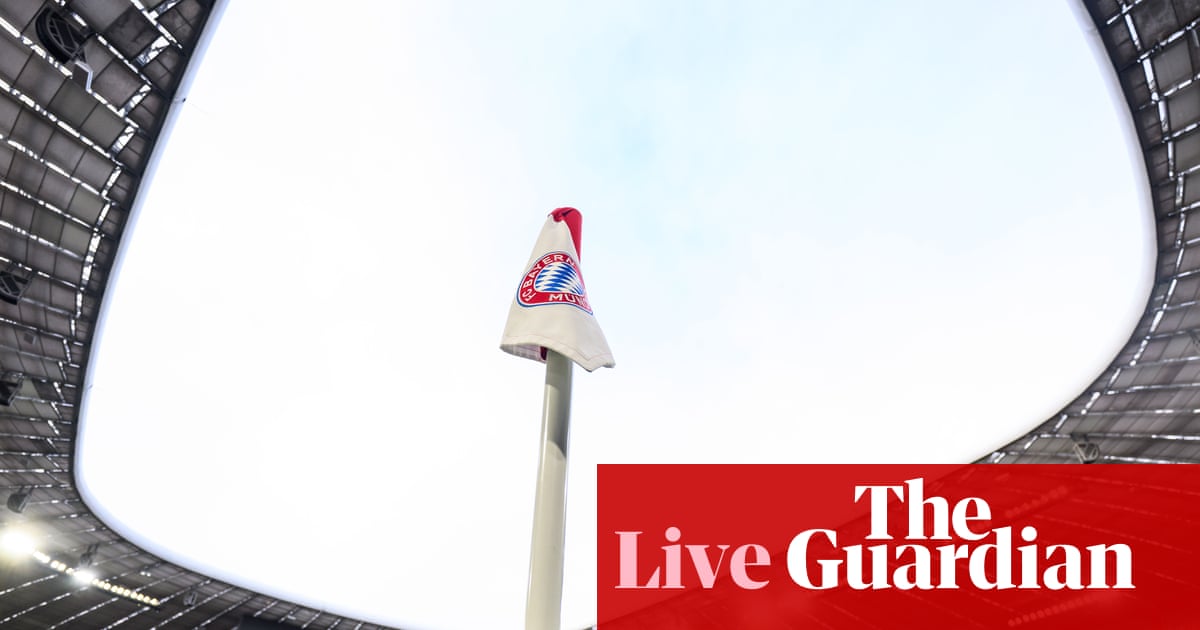 Bayern Munich v Chelsea: Champions League live