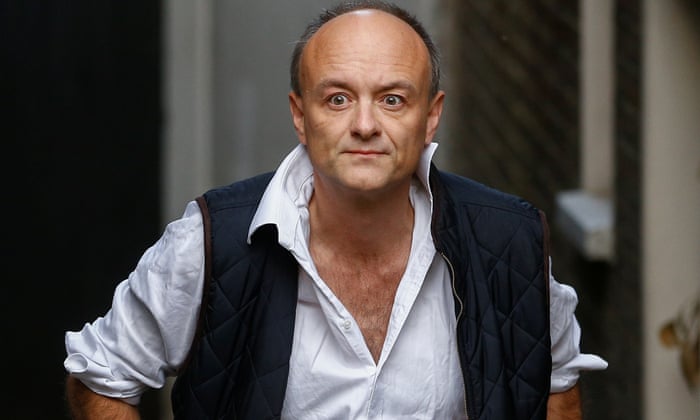 Canvas Of Lies What Dominic Cummings Tote Bag And Gilets Tell Fashion The Guardian