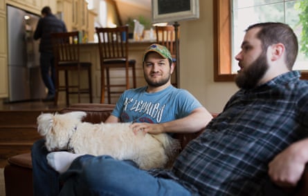 Marshall and Charlie at reSTART, an internet addiction center.