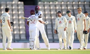 West Indies Beat England By Four Wickets First Test As It Happened Sport The Guardian