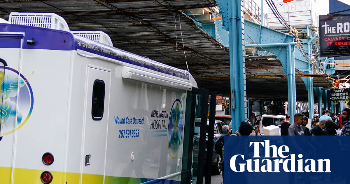 ‘It’s made things worse for everyone’: Philadelphia grapples with rise of new street drug