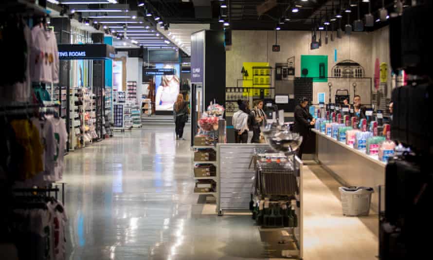 Coronavirus shutdown ravages high street as retailers take emergency action | Marks & Spencer | The Guardian