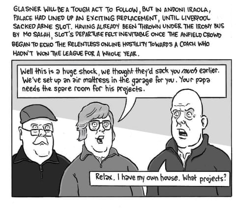 David Squires on … Arsenal staying positive after penalty pain against PSG, panel 7