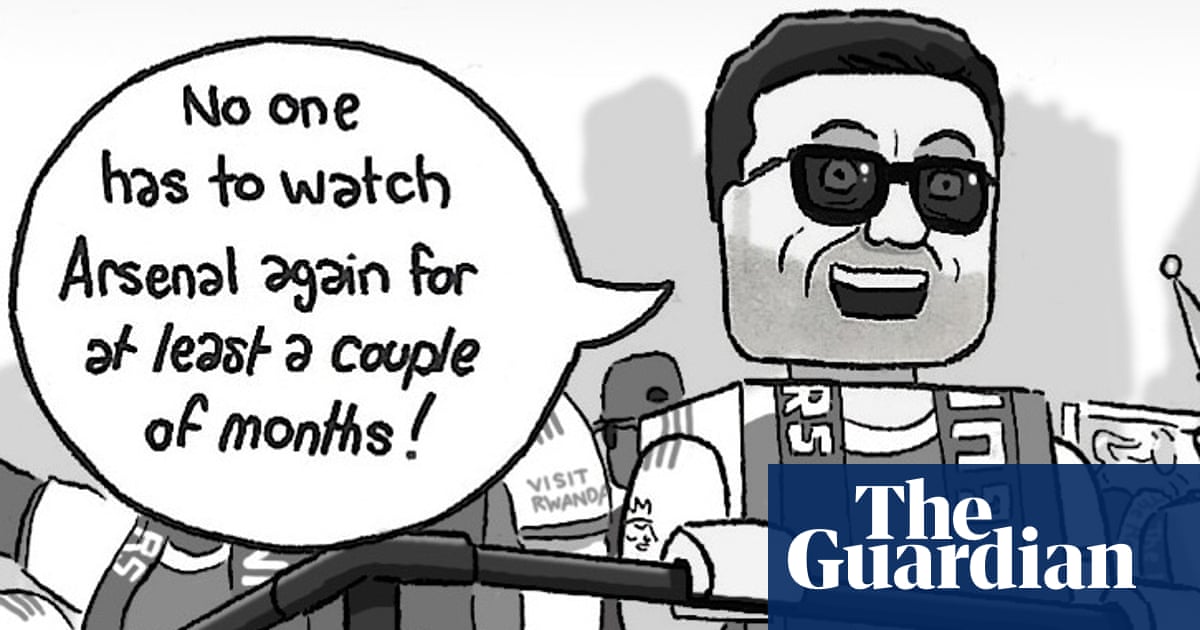David Squires on … Arsenal staying positive after penalty pain against PSG