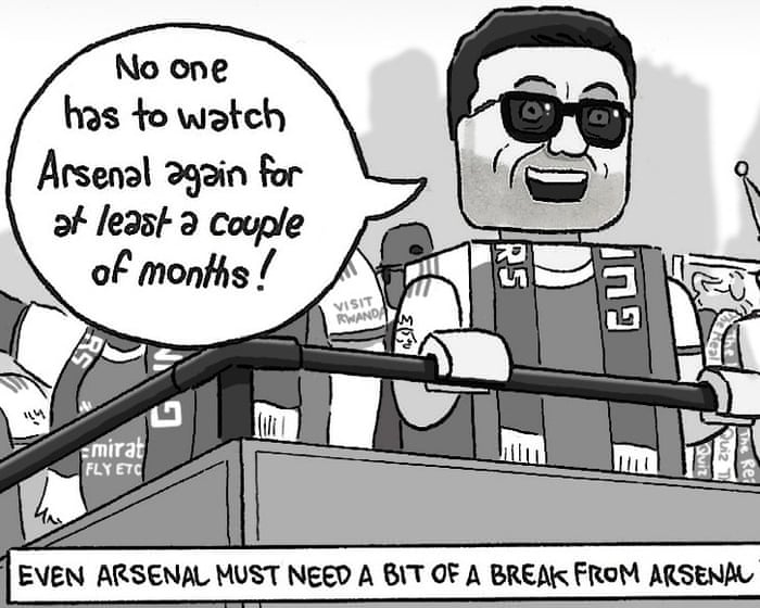 David Squires sur... Arsenal qui reste positif après la douleur des penalties contre le PSG
