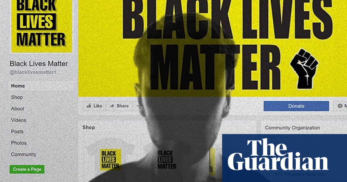 Fake Black Lives Matter Facebook Page Run By Australian
