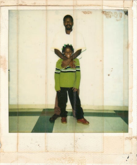 Kristal with her father at Greene state prison in about 1996. Because her father was incarcerated more than five hours from Philadelphia, Kristal only visited him a handful of times as a child. They have rebuilt a relationship in recent years, and he’s recently been approved for release.