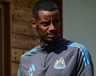 ‘Trust is lost’: Isak accuses Newcastle of broken promises in transfer drama