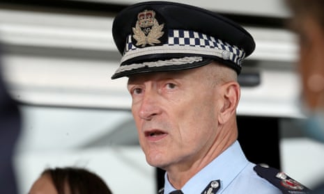 Queensland deputy police commissioner Steve Gollschewski