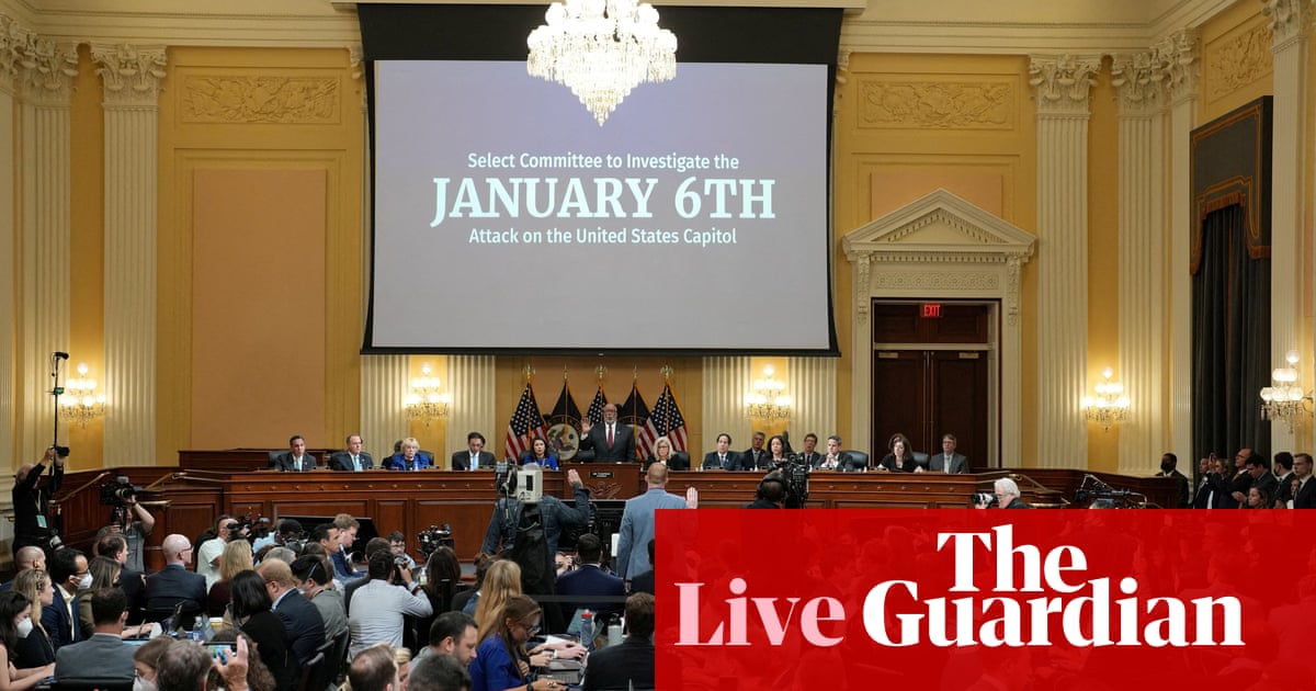 Former January 6 committee staffer says texts show evidence of ‘attempted coup’ – live - The Guardian US - Tranquility 國際社群