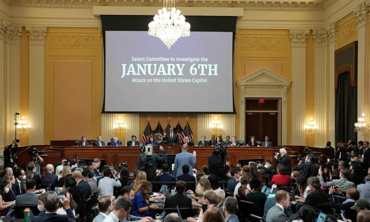 Former January 6 committee staffer says texts show evidence of ‘attempted coup’ (theguardian.com)