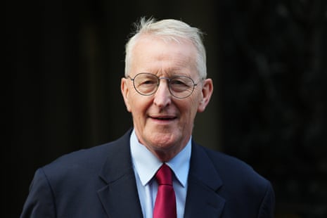 Hilary Benn was sacked from his job as secretary of state for Northern Ireland following the cabinet reshuffle.