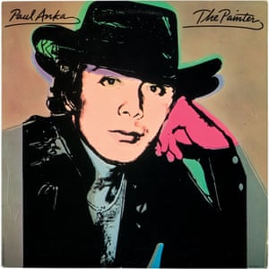 Paul Anka’s 1976 album The Painter.