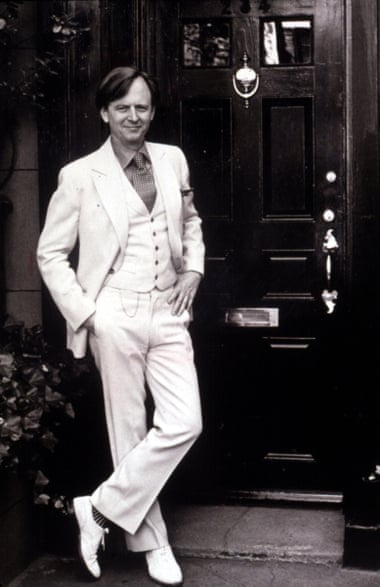 Tom Wolfe, pictured in 1976.