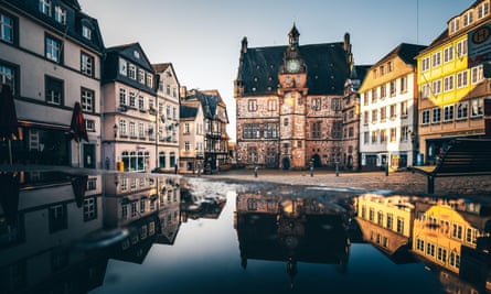 The university town of Marburg an der Lahn. 