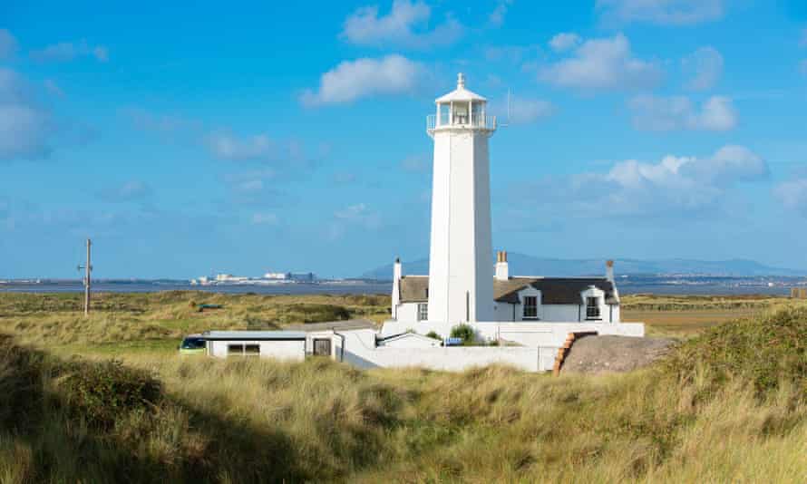 Lighthouse on Walney Island, Cumbria