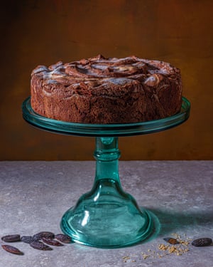 ‘A miracle’: chocolate fondant cake.