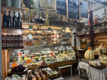 A food stall in Mercato Abani.