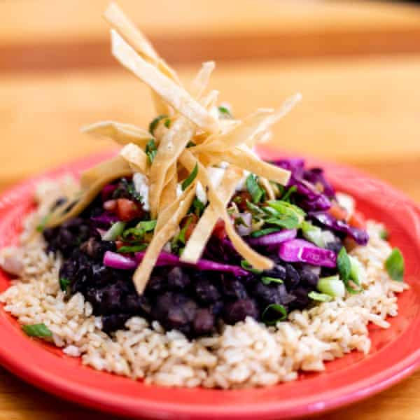 식사를 제공 Moosewood Cafe,이타카,미국