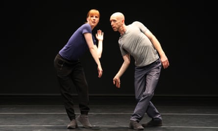 Jill Johnson and Christopher Roman in Catalogue (First Edition) by William Forsythe.