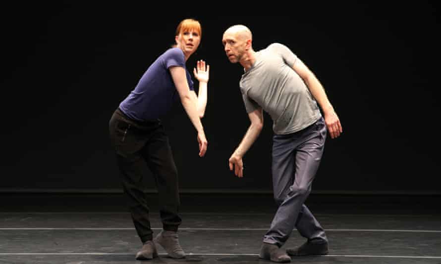 Jill Johnson and Christopher Roman in Catalogue (First Edition) by William Forsythe.