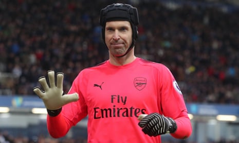 Arsenal’s Petr Cech says: ‘There can be plenty of twists in the table.’