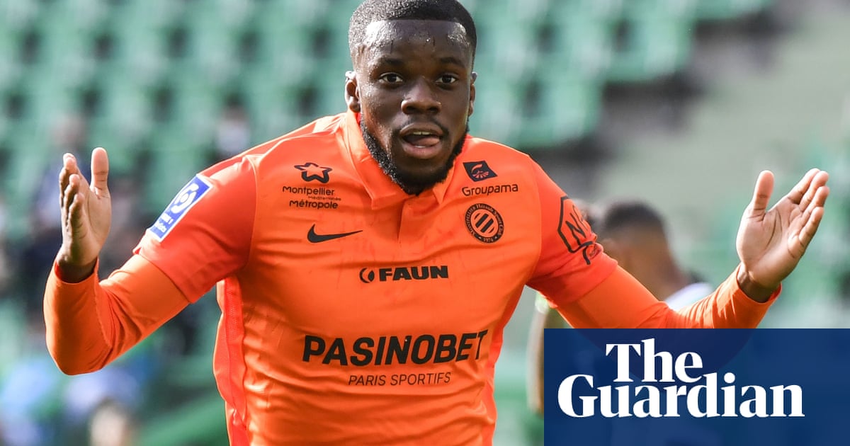Montpellier’s Stephy Mavididi: ‘Training with Ronaldo helped me so much’
