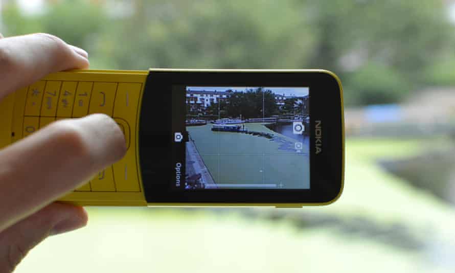 nokia 8110 4g review a nostalgia trip too far nokia the guardian