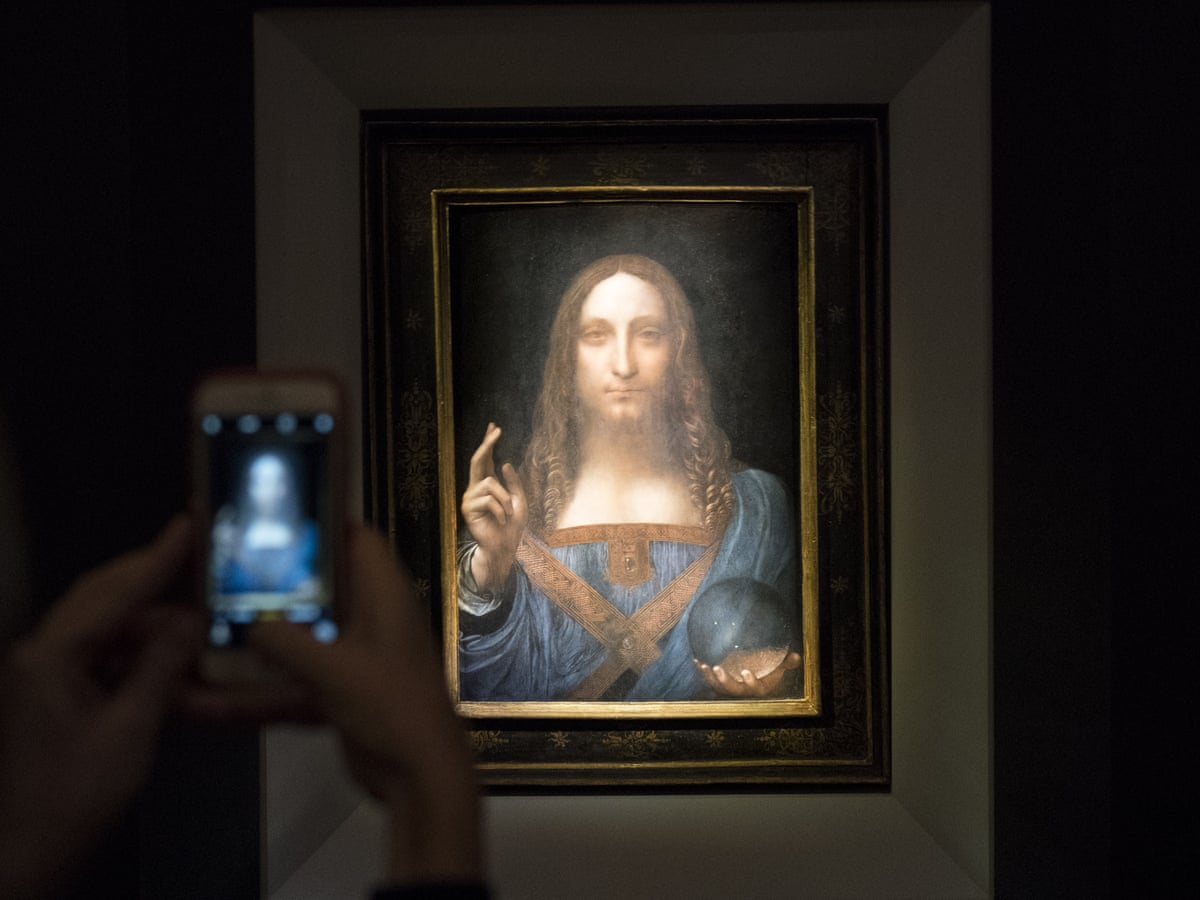 Leonardo S Salvator Mundi Abu Dhabi Bought World S Most Expensive