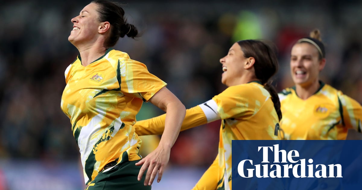 Emily Gielnik fires Matildas past Chile for second time in a week