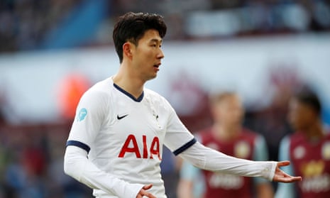 Tottenham are 'set to trigger a one-year extension' clause in Son  Heung-Min's contract - in a bid to keep the South Korean at the club until  2026