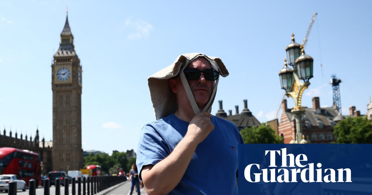 Met Office issues rare amber extreme heat warning for parts of England and Wales