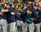 Brilliant Brewers reach first World Series since 1982 as Dodgers blow 4-0 lead
